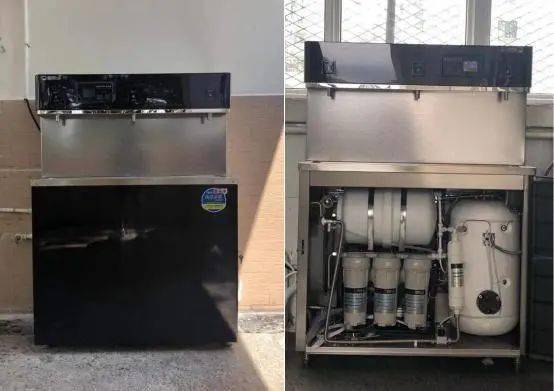 技术赋能校园饮水安全 五级反渗透过滤系统引领市直学校直饮水机新升级